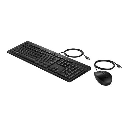 HP 225 WIRED MOUSE AND KB G2 (AX2Y7AA#ABA)