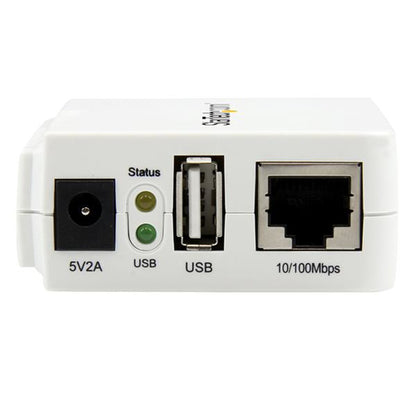 WIRELESS PRINT SERVER 1 PORT USB WIFI NETWORK PRINT SERVER