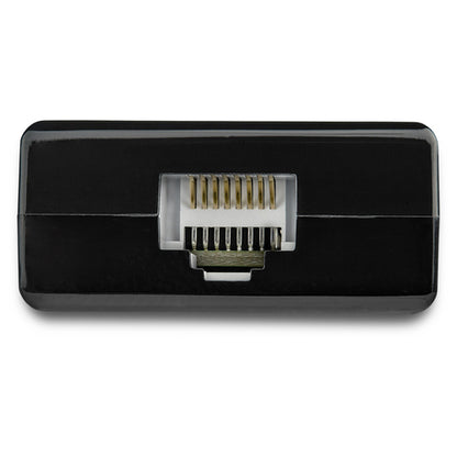 USB 3.0 HUB WITH ETHERNET GIGABIT NETWORK ADAPTER W/ USB