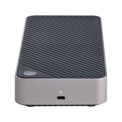 USB-C TRIPLE MONITOR DOCKING STATION 2XHDMI AND/OR DP GBE