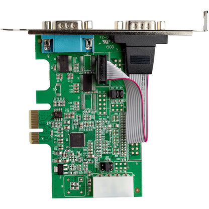 2 PORT PCI EXPRESS RS232 SERIAL ADAPTER CARD PCIE TO 2X SERIAL DB9