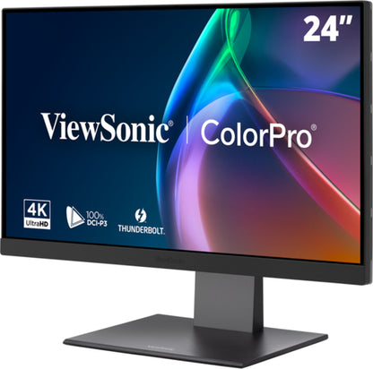 24IN COLORPRO 4K MAC-COMPATIBLE WITH 100W THUNDERBOLT 4 USB C AND D