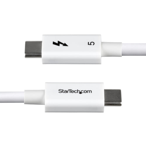 CERTIFIED THUNDERBOLT 5 CABLE 80GBPS/120GBPS/8K 60HZ/240W - WHITE