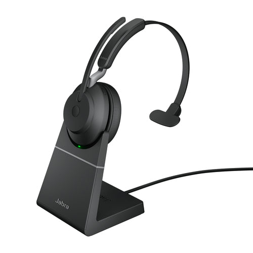 JABRA EVOLVE2 65 LINK390A UC MONO STAND BLK