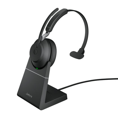 JABRA EVOLVE2 65 LINK390A UC MONO STAND BLK