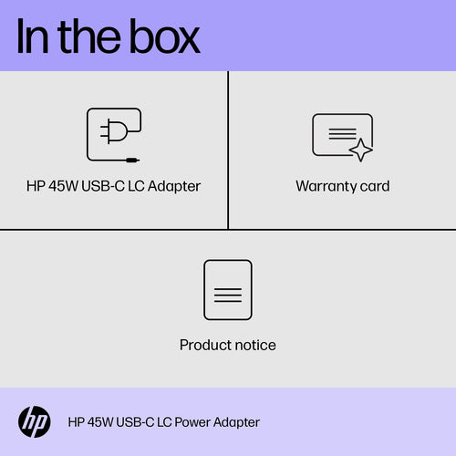 45W USB-C LC POWER ADAPTER