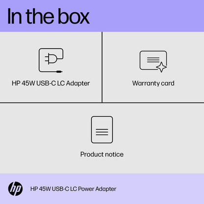 45W USB-C LC POWER ADAPTER