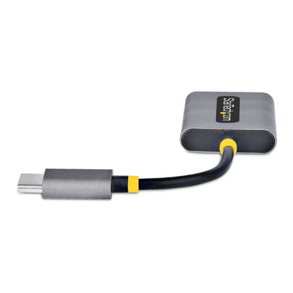 USB-C HEADPHONE SPLITTER - USB C TO DUAL 3.5MM AUDIO ADAPTER