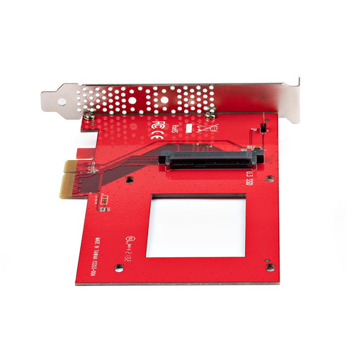 U.3 TO PCIE ADAPTER CARD - PCI EXPRESS 4.0 U.3 NVME SSDS