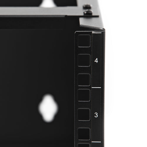 4U WALL MOUNT RACK NETWORK PATCH PANEL MOUNT BRACKET