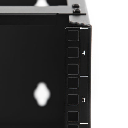 4U WALL MOUNT RACK NETWORK PATCH PANEL MOUNT BRACKET