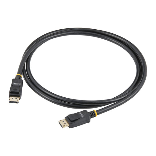 10FT DISPLAYPORT CABLE 10 PACK DP 1.2/4K 60HZ/LATCHING CONNECTOR