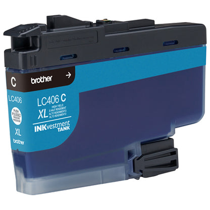 HIGH YIELD CYAN INK CARTRIDGE