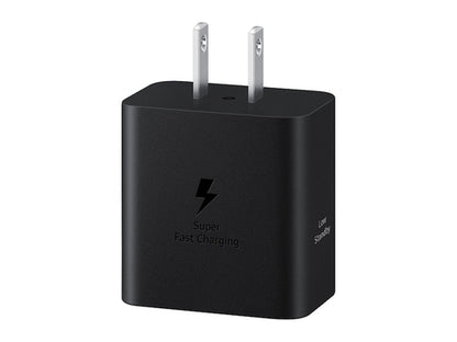 45W TA 5A USB-C CABLE BLACK (EP-T4511XBEGUS)