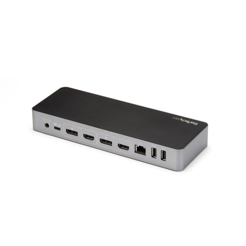 DUAL MONITOR USB C USB A DOCK TYPE C DOCKING STATION USBC DOCK