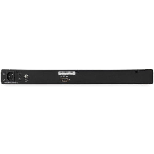 VGA RACKMOUNT KVM CONSOLE INTEGRATED LCD MONITOR KVM SWITCH