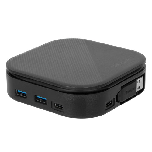 USB-C UNIVERSAL DUAL HD DOCKING STATION WITH 80W PD PASS-THRU BLA