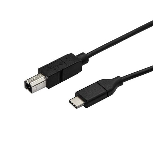 1.6FT USBC TO USB B PRINT CABLE USB 2.0 USB-C TO USB-B PRINTER CORD (USB2CB50CM)