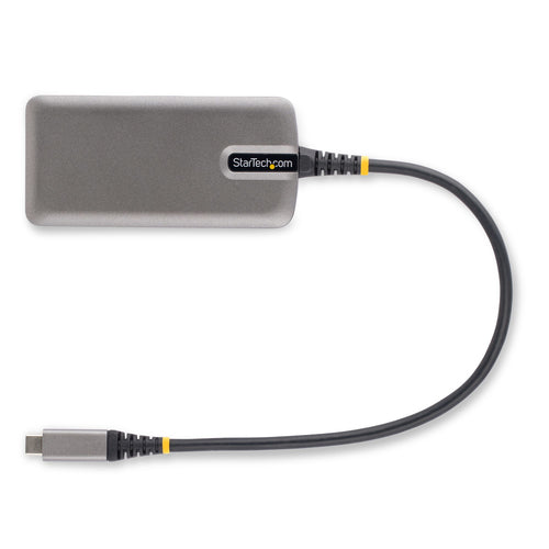 USB-C MULTIPORT ADAPTER - 4K HDMI MINI TRAVEL DOCKING STATION