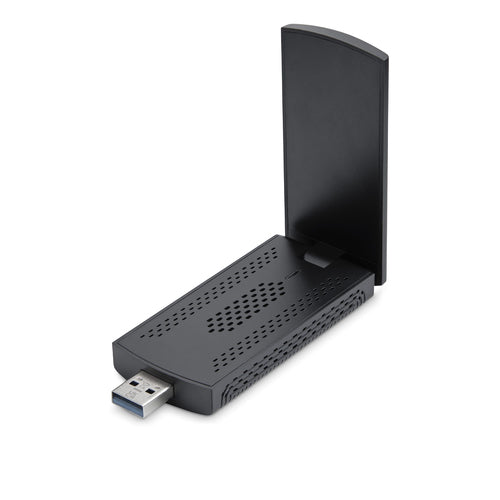 WIFI 6E USB ADAPTER/DONGLE WIRELESS NIC FOR DESKTOP WIFI 6GHZ