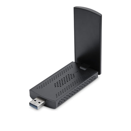 WIFI 6E USB ADAPTER/DONGLE WIRELESS NIC FOR DESKTOP WIFI 6GHZ