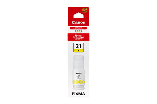 GI-21 YELLOW INK BOTTLE