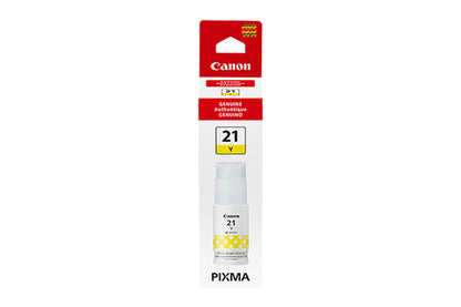 GI-21 YELLOW INK BOTTLE