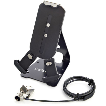 SECURE TABLET STAND UNIVERSAL LOCKABLE ANTI THEFT TABLET HOLDER