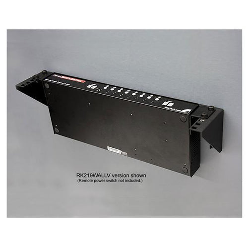 WALL MOUNT PATCH PANEL BRACKET 1U VERTICAL PANEL MOUNTING BRACKET