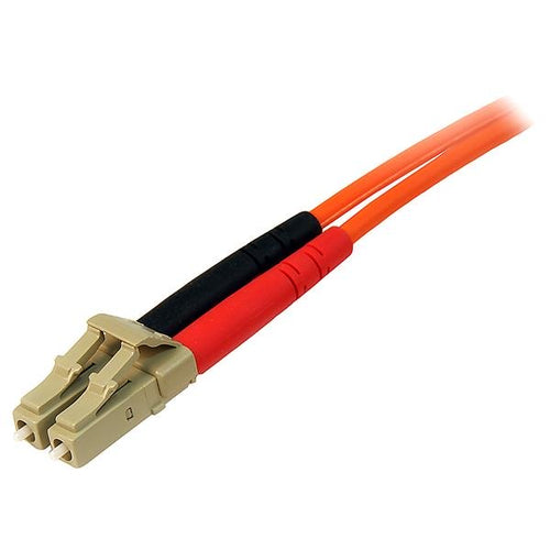 30M MULTIMODE FIBER OPTIC CABLE OM2 LC/LC 50/125 LSZH FIBER CABLE
