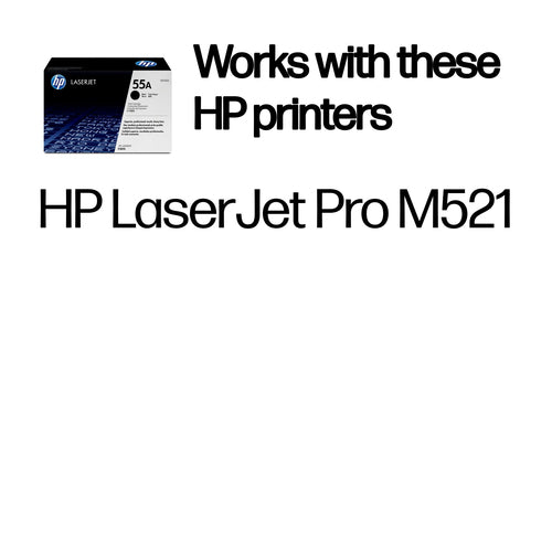 55A PRINT CARTRIDGE 6K PAGES LASERJET P3015/500 MFP/M525F/M525DN