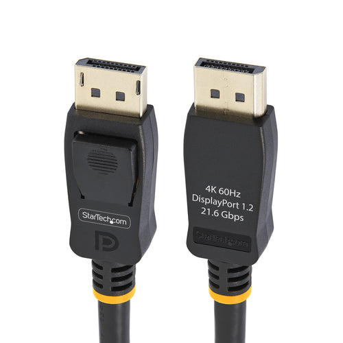 10FT DISPLAYPORT CABLE 10 PACK DP 1.2/4K 60HZ/LATCHING CONNECTOR
