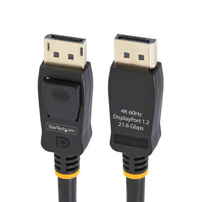 10FT DISPLAYPORT CABLE 10 PACK DP 1.2/4K 60HZ/LATCHING CONNECTOR