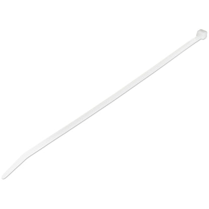 100PK PLASTIC CABLE TIES NYLON SELF LOCKING WIRE ZIP TIES 10 INCH