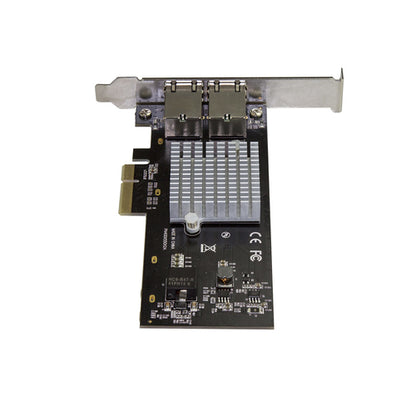 2 PORT 10GB PCIE NETWORK CARD LAN ETHERNET NIC ADAPTER INTEL CHIP (ST10GPEXNDPI)