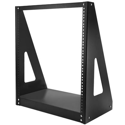 2 POST OPEN FRAME RACK HEAVY DUTY NETWORK AV EQUIPMENT RACK