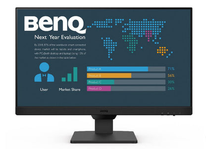 23.8 IPS 1920X1080 BLACK 100HZ HDMI V1.4 HDMI DP 250 NITS 2W SPK