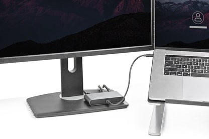 THUNDERBOLT 3 MINI DOCK DUAL HDMI 4K
