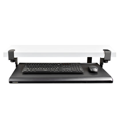 UNDER DESK KEYBOARD TRAY - THREE HEIGHT OPTIONS - UP TO 26 LB