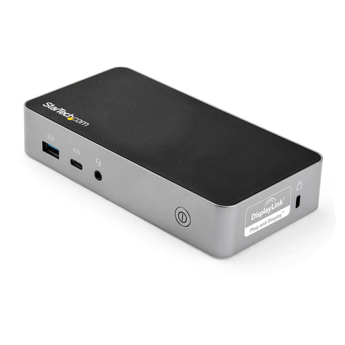 DUAL MONITOR USB C DOCK 65W TYPE C DOCKING STATION USBC DOCK