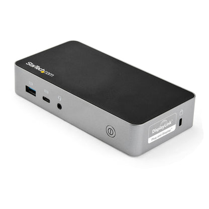 DUAL MONITOR USB C DOCK 65W TYPE C DOCKING STATION USBC DOCK