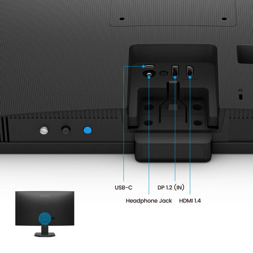 BENQ 27IN 1080P LCDMONITOR 144HZ BLACKIPS1920X1080SPKR 2WX2