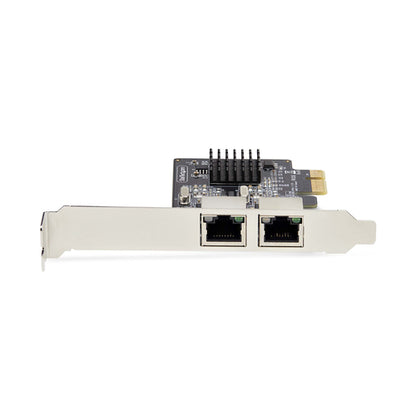 2-PORT GIGABIT NETWORK CARD - TAA-COMPLIANT NIC WINDOWS/LINUX