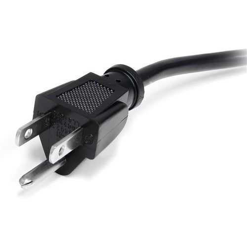 15FT COMPUTER POWER CORD NEMA 5-15P TO C13 AC POWER MONITOR CABLE