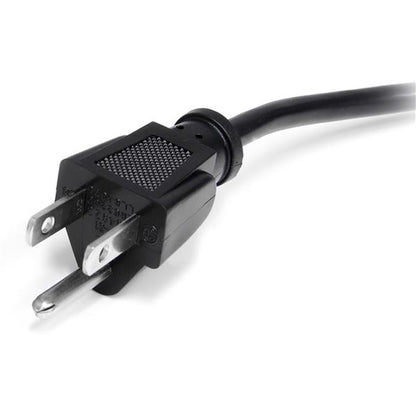 15FT COMPUTER POWER CORD NEMA 5-15P TO C13 AC POWER MONITOR CABLE