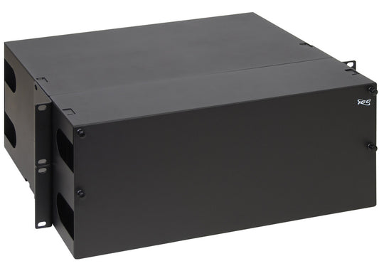 RACK ENCLOSURE- FIBER- 12-PANEL- 4 RMS