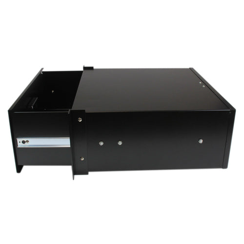 3U SERVER RACK MOUNT DRAWER HEAVY DUTY LOCKING STORAGE DRAWER