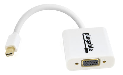 PLUGABLE MDPM-VGAF MINI DP TBT 2 TO VGA ADAPTER