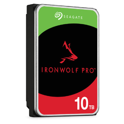 SEAGATE 10TB HDD IRONWOLF 3.5IN NAS SATA 6G 7.2K