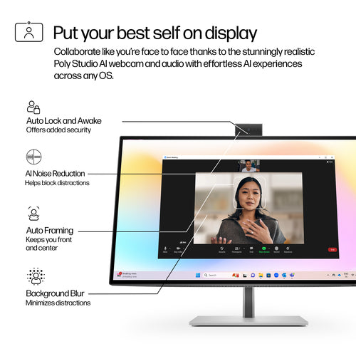 SMART BUY SERIES 7 PRO 727PM 27IN 4K CONF MONITOR (8K135AA#ABA)